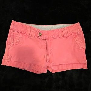 Low waisted shorts